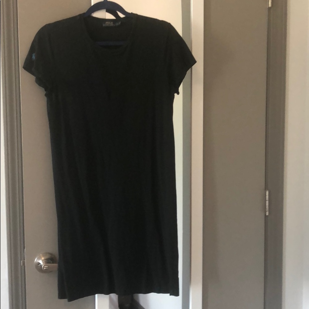 Ralph Lauren Black T-Shirt Dress